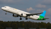 Vueling Airbus A321-211 (EC-NLX) at  Hamburg - Fuhlsbuettel (Helmut Schmidt), Germany