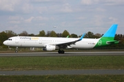 Vueling Airbus A321-211 (EC-NLX) at  Hamburg - Fuhlsbuettel (Helmut Schmidt), Germany