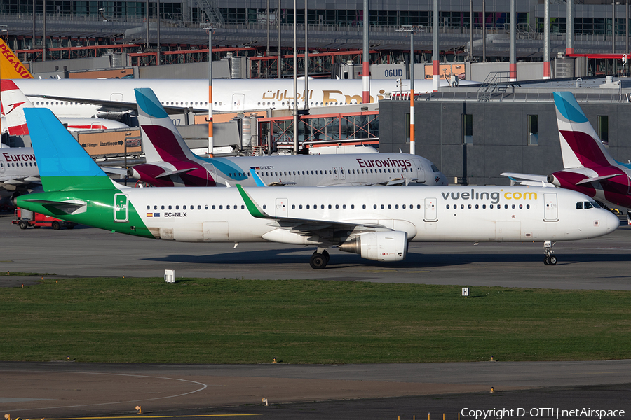 Vueling Airbus A321-211 (EC-NLX) | Photo 535186