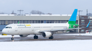 Vueling Airbus A321-211 (EC-NLX) at  Hamburg - Fuhlsbuettel (Helmut Schmidt), Germany