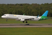 Vueling Airbus A321-211 (EC-NLX) at  Hamburg - Fuhlsbuettel (Helmut Schmidt), Germany