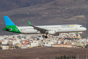 Vueling Airbus A321-211 (EC-NLX) at  Gran Canaria, Spain