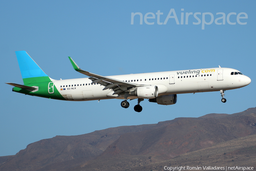 Vueling Airbus A321-211 (EC-NLX) | Photo 512543