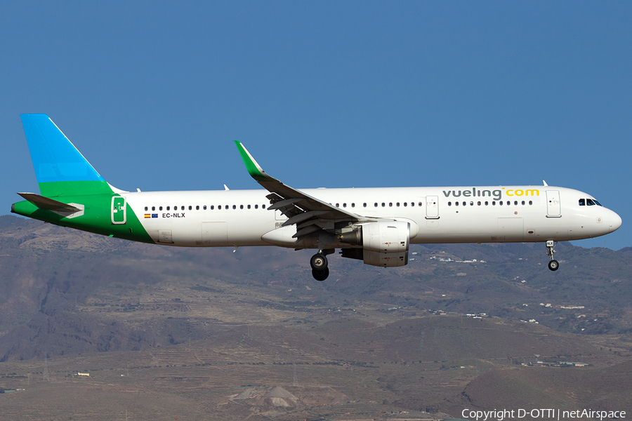 Vueling Airbus A321-211 (EC-NLX) | Photo 573328