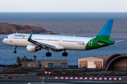 Vueling Airbus A321-211 (EC-NLX) at  Gran Canaria, Spain