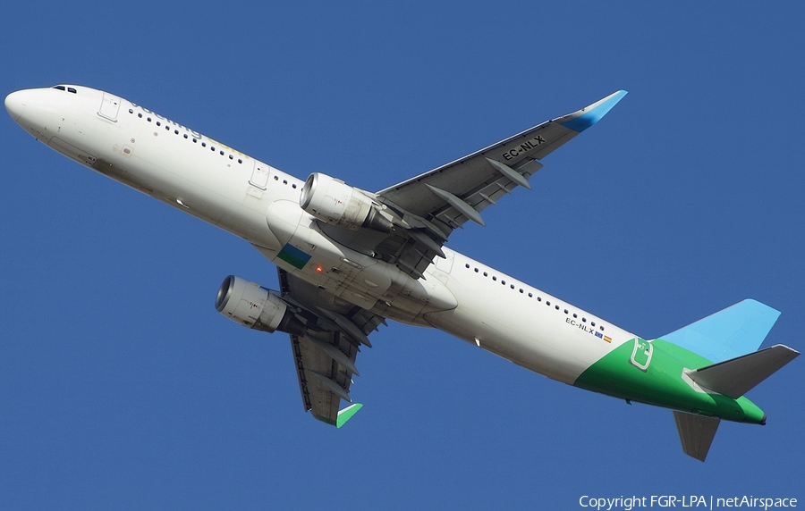 Vueling Airbus A321-211 (EC-NLX) | Photo 615683