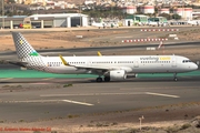 Vueling Airbus A321-211 (EC-NLX) at  Gran Canaria, Spain
