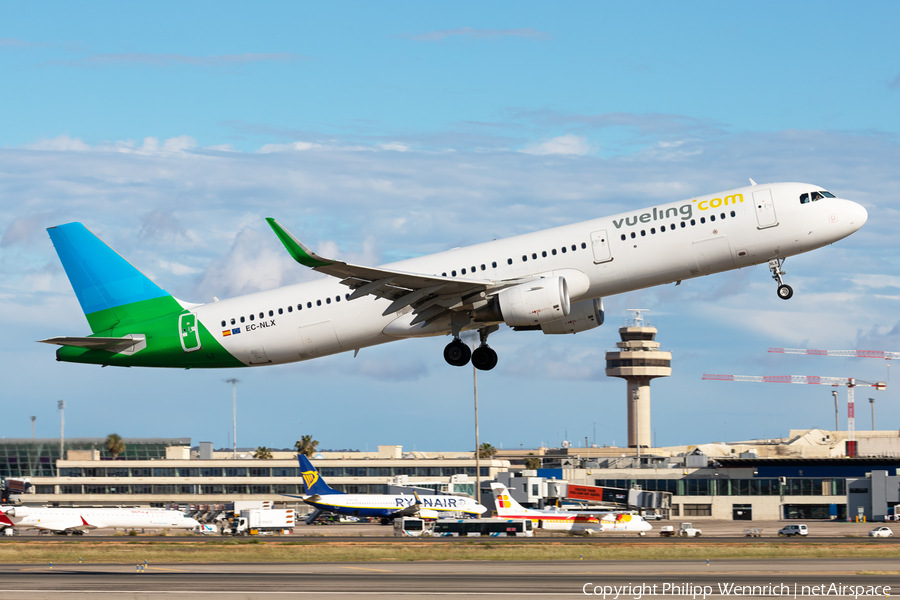 Vueling Airbus A321-211 (EC-NLX) | Photo 653075