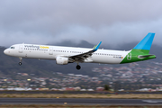 Vueling Airbus A321-211 (EC-NLX) at  Tenerife Norte - Los Rodeos, Spain