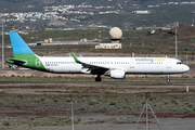 Vueling Airbus A321-211 (EC-NLX) at  Tenerife Sur - Reina Sofia, Spain