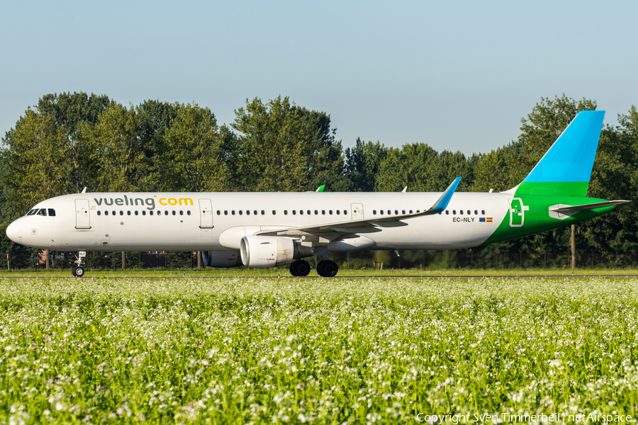 Vueling Airbus A321-211 (EC-NLY) | Photo 588693