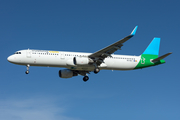 Vueling Airbus A321-211 (EC-NLY) at  Barcelona - El Prat, Spain