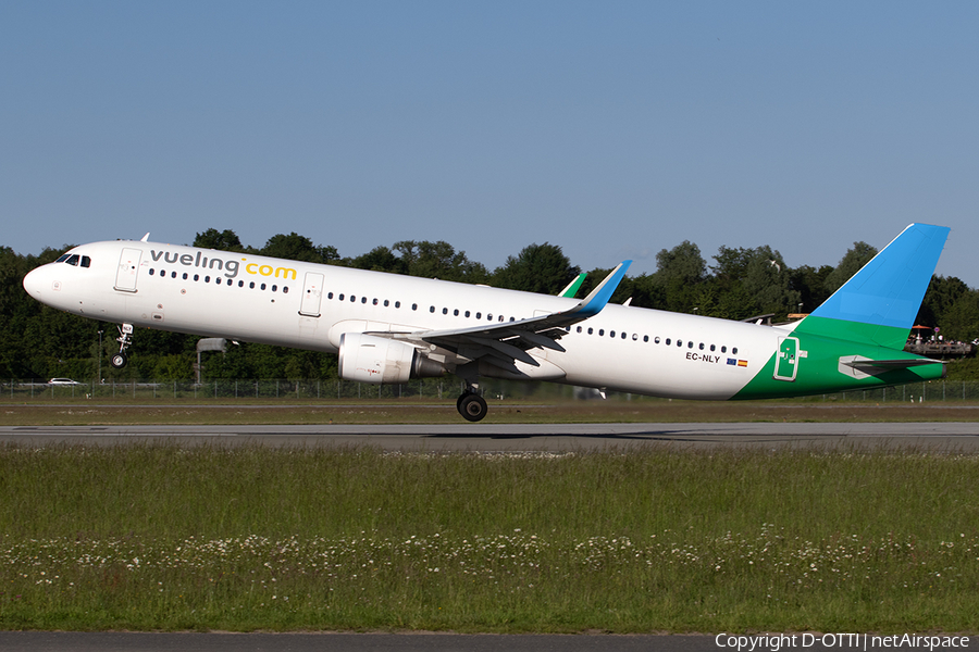 Vueling Airbus A321-211 (EC-NLY) | Photo 510818