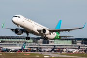 Vueling Airbus A321-211 (EC-NLY) at  Hamburg - Fuhlsbuettel (Helmut Schmidt), Germany