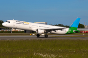 Vueling Airbus A321-211 (EC-NLY) at  Hamburg - Fuhlsbuettel (Helmut Schmidt), Germany