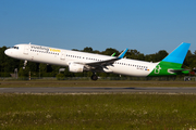 Vueling Airbus A321-211 (EC-NLY) at  Hamburg - Fuhlsbuettel (Helmut Schmidt), Germany