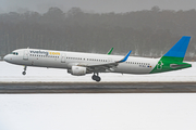 Vueling Airbus A321-211 (EC-NLY) at  Hamburg - Fuhlsbuettel (Helmut Schmidt), Germany