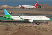 Vueling Airbus A321-211 (EC-NLY) at  Gran Canaria, Spain