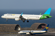 Vueling Airbus A321-211 (EC-NLY) at  Gran Canaria, Spain