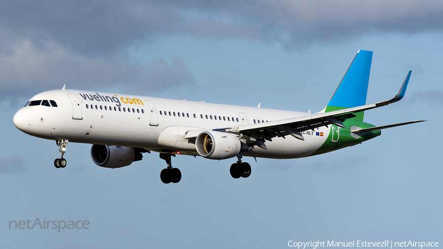 Vueling Airbus A321-211 (EC-NLY) | Photo 502591