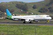 Vueling Airbus A321-211 (EC-NLY) at  Tenerife Norte - Los Rodeos, Spain