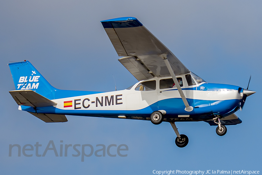 Blue Team Flight School Cessna F172M Skyhawk (EC-NME) | Photo 469809