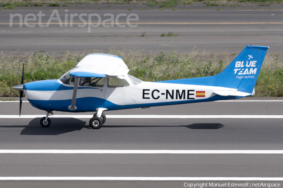 Blue Team Flight School Cessna F172M Skyhawk (EC-NME) | Photo 437761
