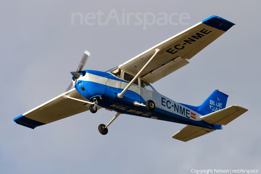 Blue Team Flight School Cessna F172M Skyhawk (EC-NME) | Photo 447070