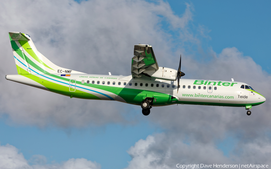 Binter Canarias ATR 72-600 (EC-NMF) | Photo 528355