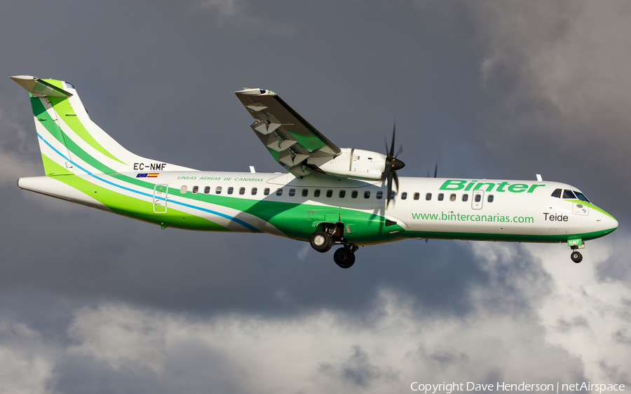 Binter Canarias ATR 72-600 (EC-NMF) | Photo 529031