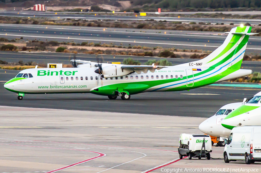Binter Canarias ATR 72-600 (EC-NMF) | Photo 413147