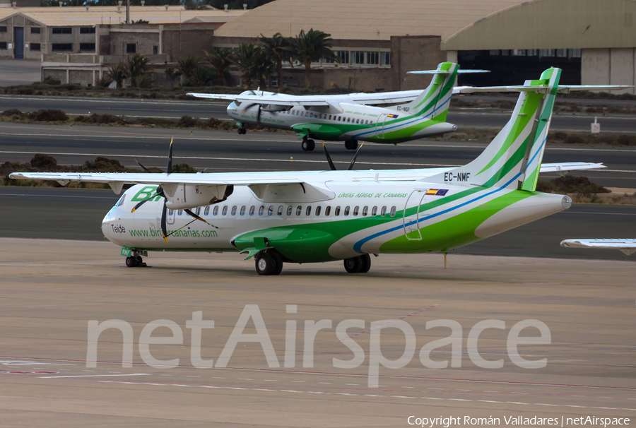 Binter Canarias ATR 72-600 (EC-NMF) | Photo 414744