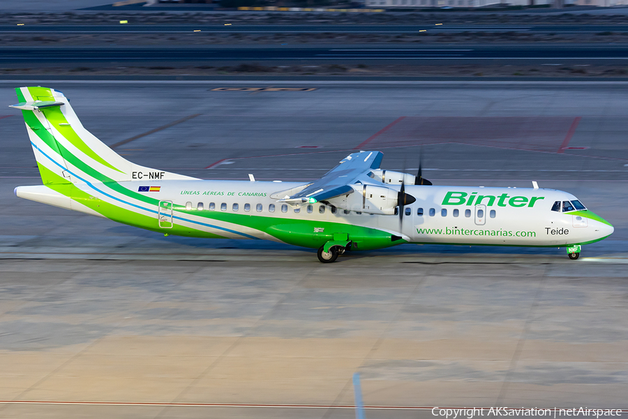 Binter Canarias ATR 72-600 (EC-NMF) | Photo 659240