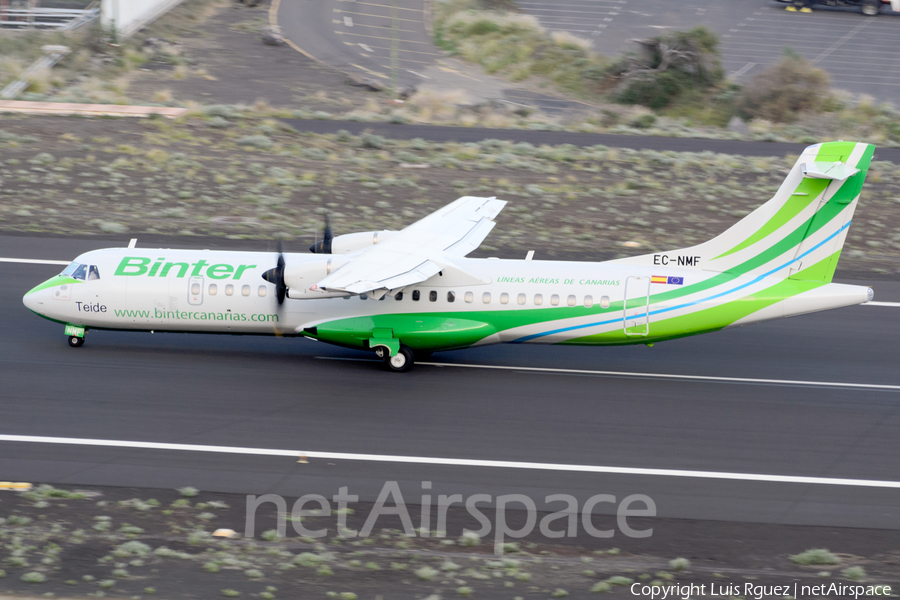 Binter Canarias ATR 72-600 (EC-NMF) | Photo 431308