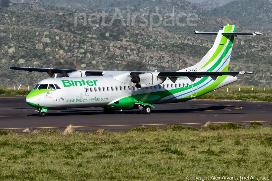 Binter Canarias ATR 72-600 (EC-NMF) | Photo 431387
