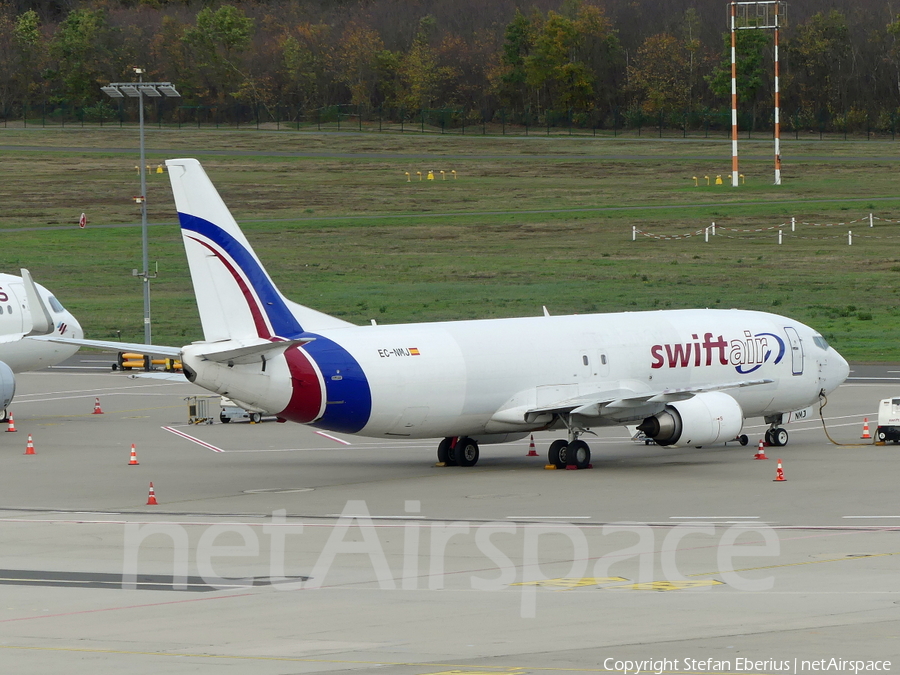 Swiftair Boeing 737-4K5(SF) (EC-NMJ) | Photo 535996