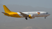 DHL (Swiftair) Boeing 737-406(SF) (EC-NMK) at  Gran Canaria, Spain