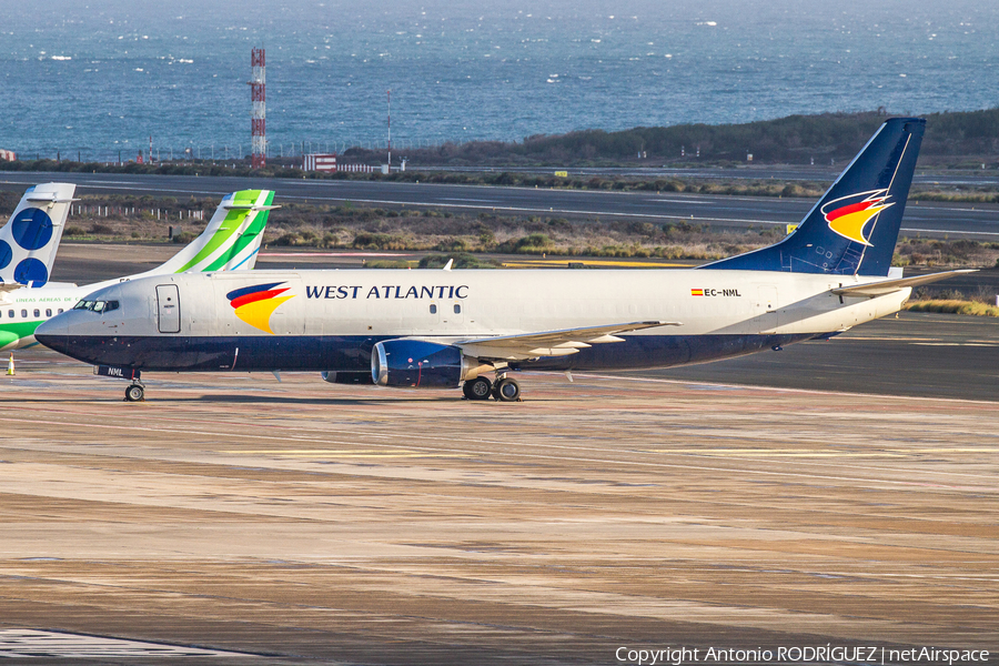 Swiftair Boeing 737-436(SF) (EC-NML) | Photo 421270