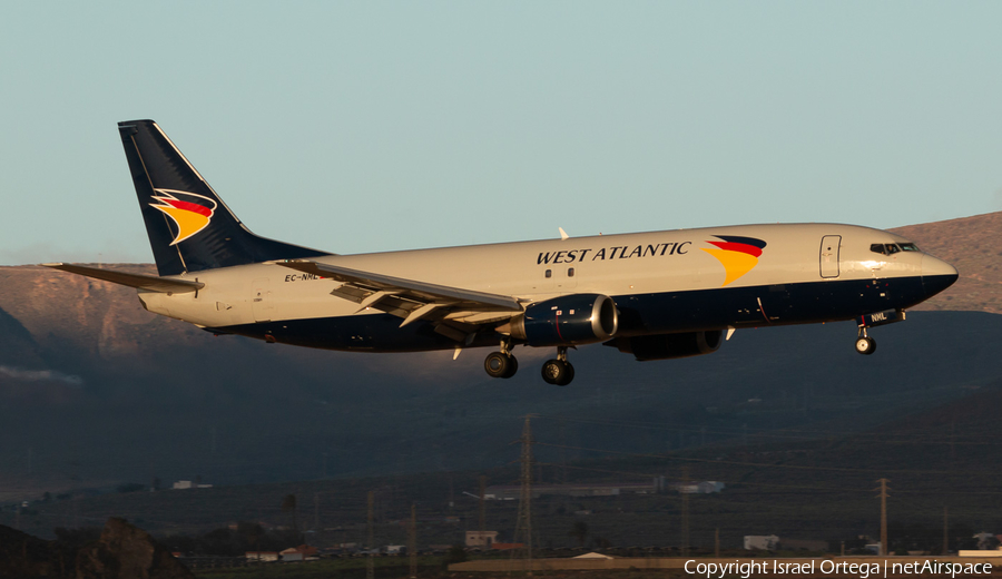 Swiftair Boeing 737-436(SF) (EC-NML) | Photo 505093