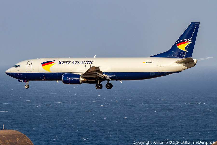 Swiftair Boeing 737-436(SF) (EC-NML) | Photo 508894
