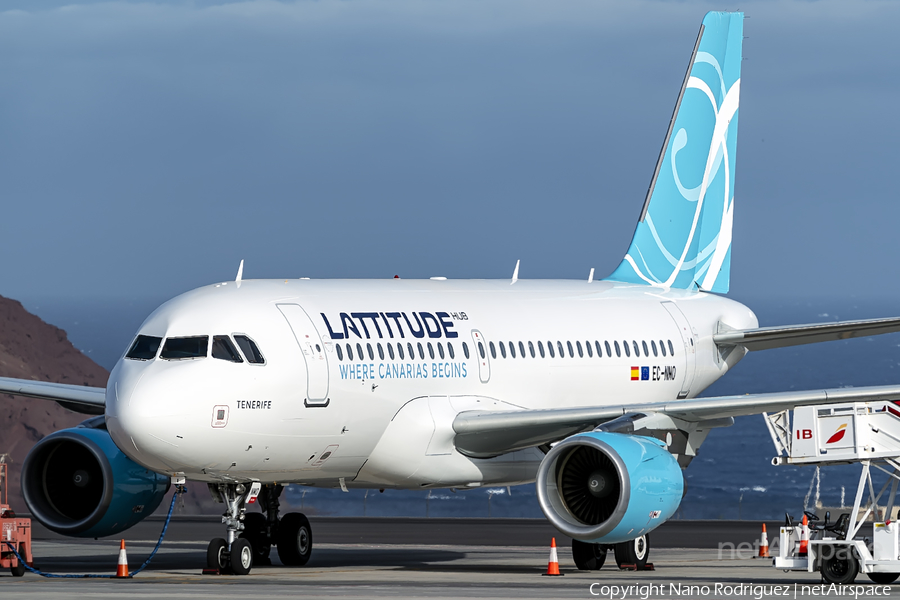 Lattitude Hub Airbus A319-115 (EC-NMO) | Photo 461348