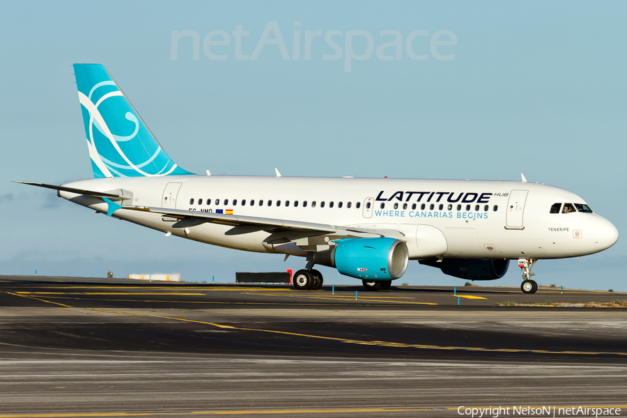 Lattitude Hub Airbus A319-115 (EC-NMO) | Photo 478551