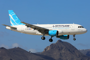 Lattitude Hub Airbus A319-115 (EC-NMO) at  Tenerife Sur - Reina Sofia, Spain