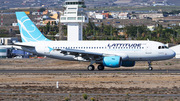 Lattitude Hub Airbus A319-115 (EC-NMO) at  Tenerife Sur - Reina Sofia, Spain