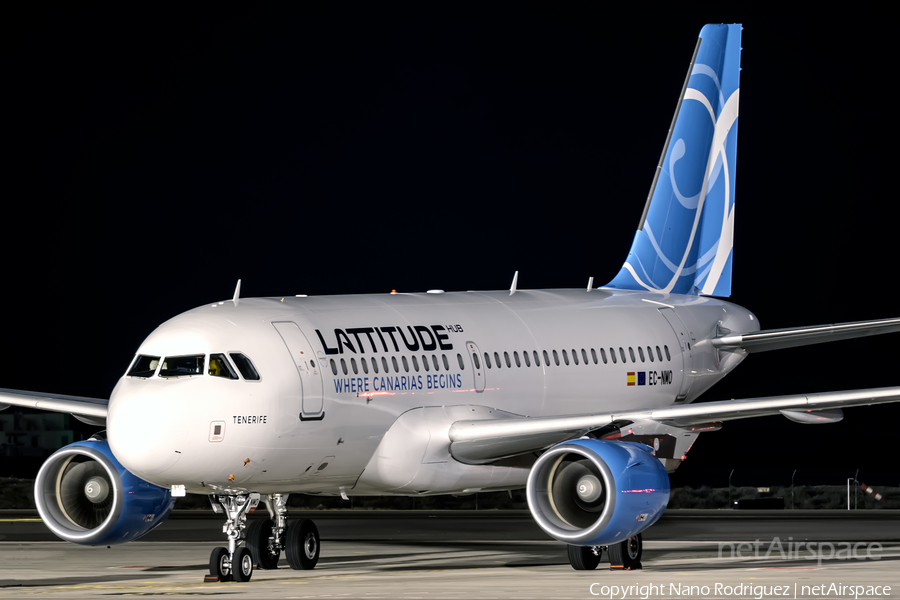 Lattitude Hub Airbus A319-115 (EC-NMO) | Photo 483792