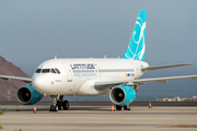 One Airways Airbus A319-115 (EC-NMO) at  Tenerife Sur - Reina Sofia, Spain