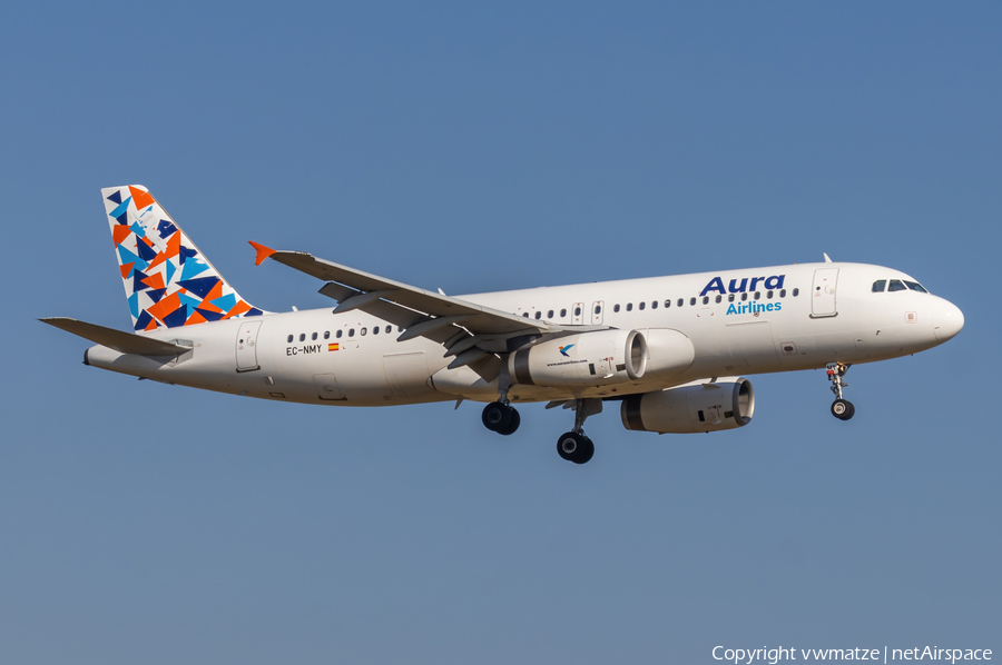 Aura Airlines Airbus A320-232 (EC-NMY) | Photo 522012