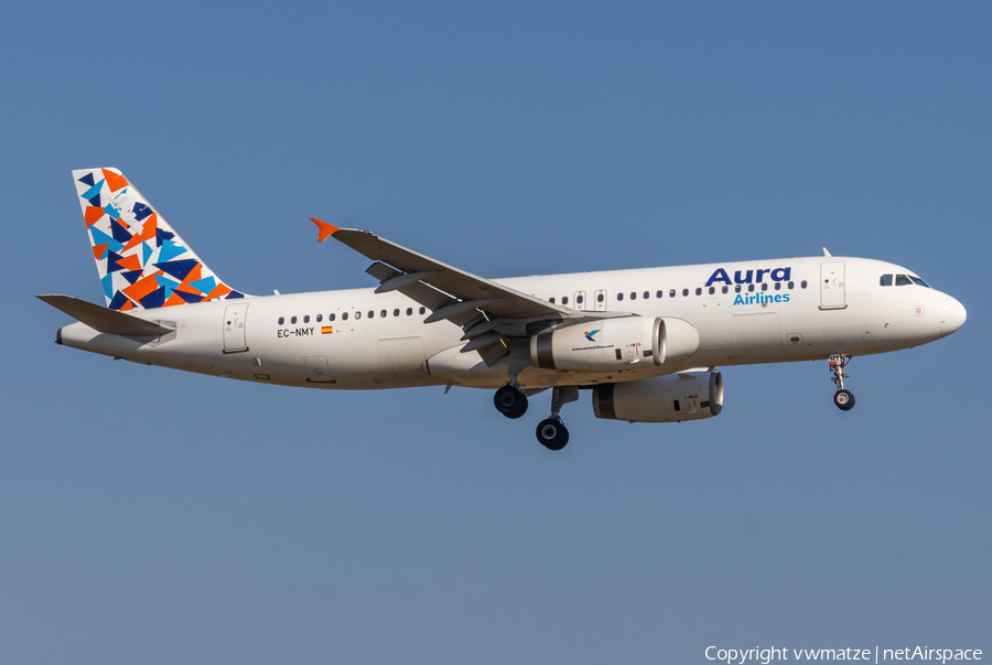 Aura Airlines Airbus A320-232 (EC-NMY) | Photo 522013