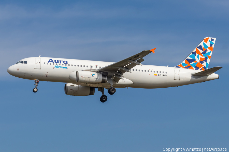 Aura Airlines Airbus A320-232 (EC-NMY) | Photo 522103