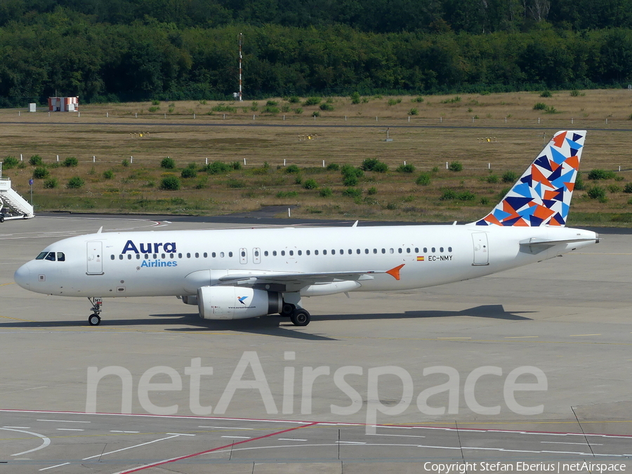 Aura Airlines Airbus A320-232 (EC-NMY) | Photo 518676